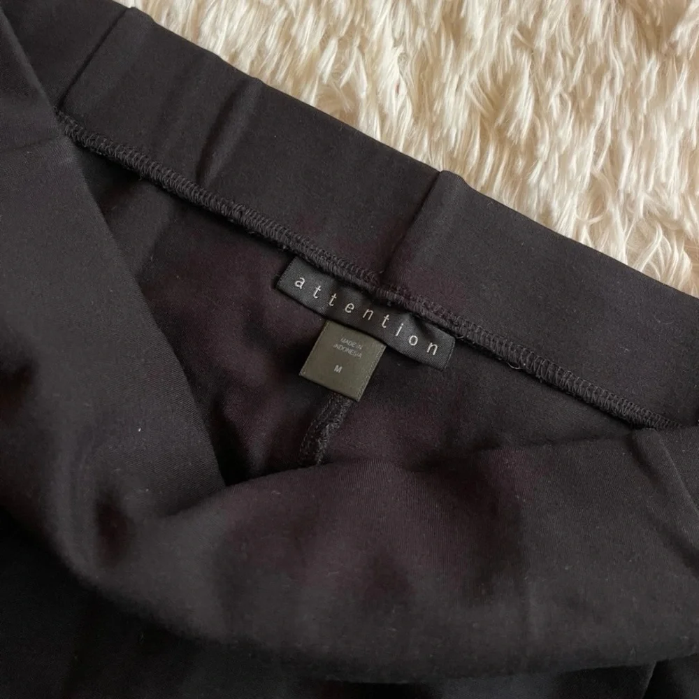 Attention Black Pencil Skirt Size Medium